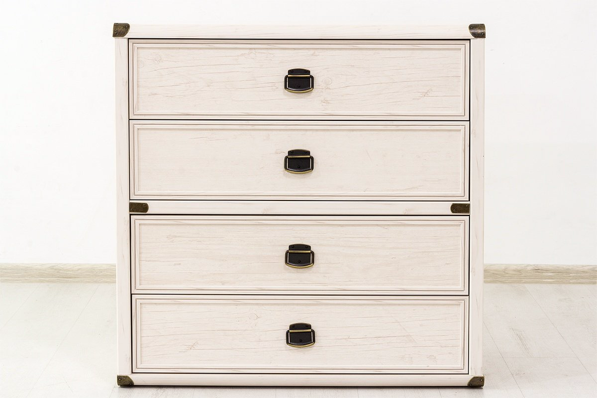 Детский комод АНРЭКС Магеллан 4S 00050169, 86.6x40x87.8 см, бежевый купить,NaN