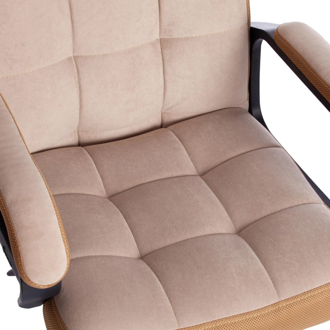 Офисное кресло Tetchair TRENDY 19521, светло-коричневый купить,NaN