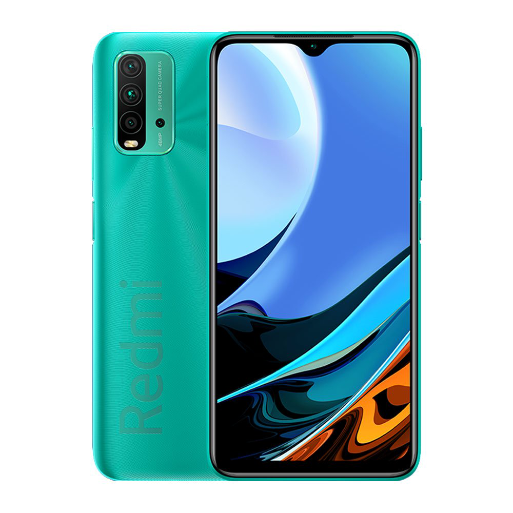 Смартфон Xiaomi Redmi 9T 128Gb Ocean Green купить,NaN