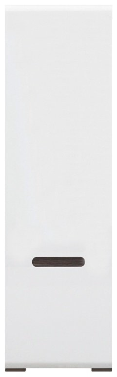 Распашной шкаф BRW Брест Ацтека SZF1D/21/6, 60x210х41 см, белый купить,NaN
