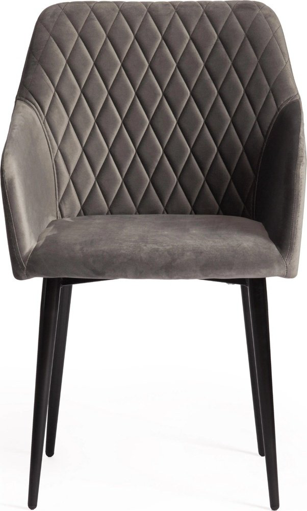 Стул ixlos Bremo 83x58x55см серый купить,NaN