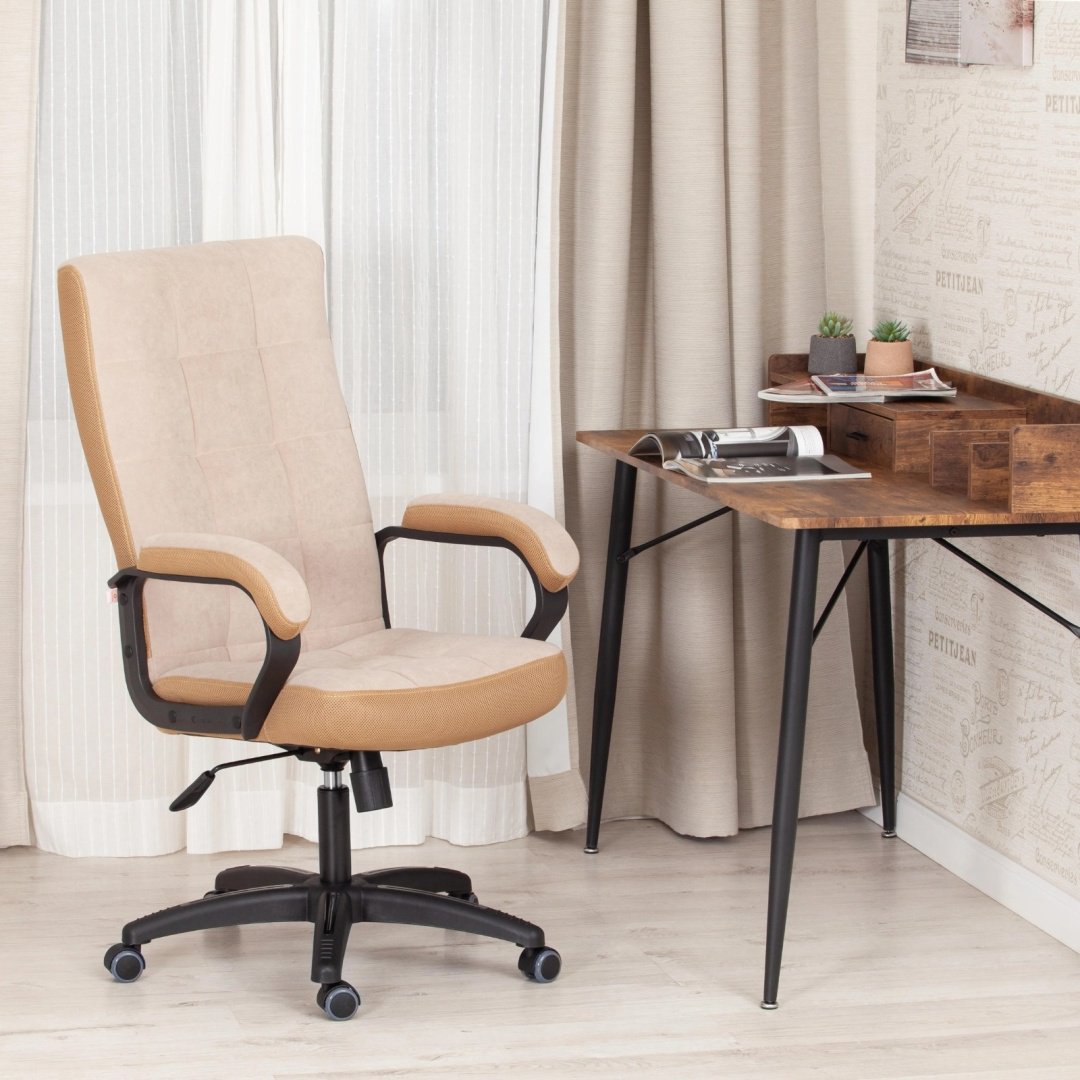 Офисное кресло Tetchair TRENDY 19521, светло-коричневый купить,NaN