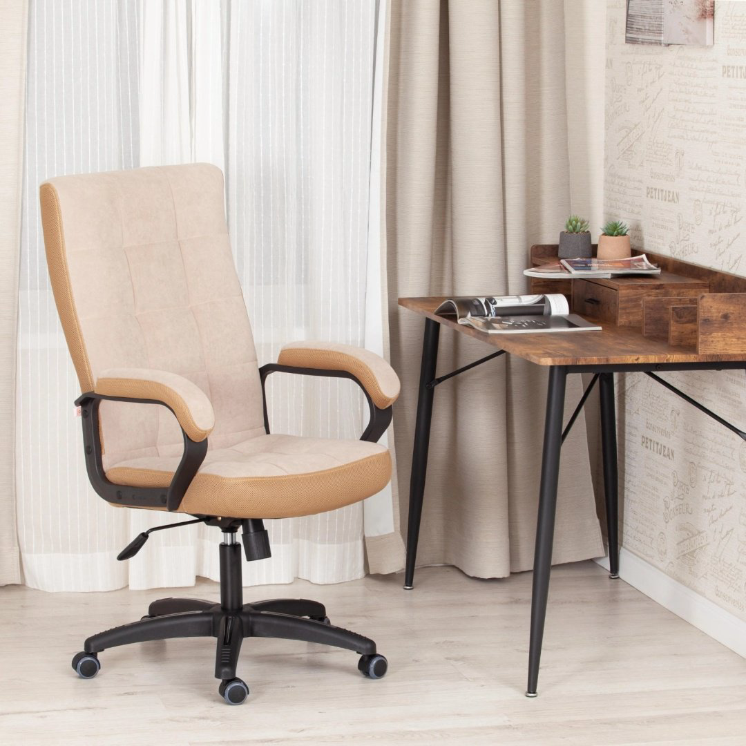Офисное кресло Tetchair TRENDY 19521, светло-коричневый купить,NaN