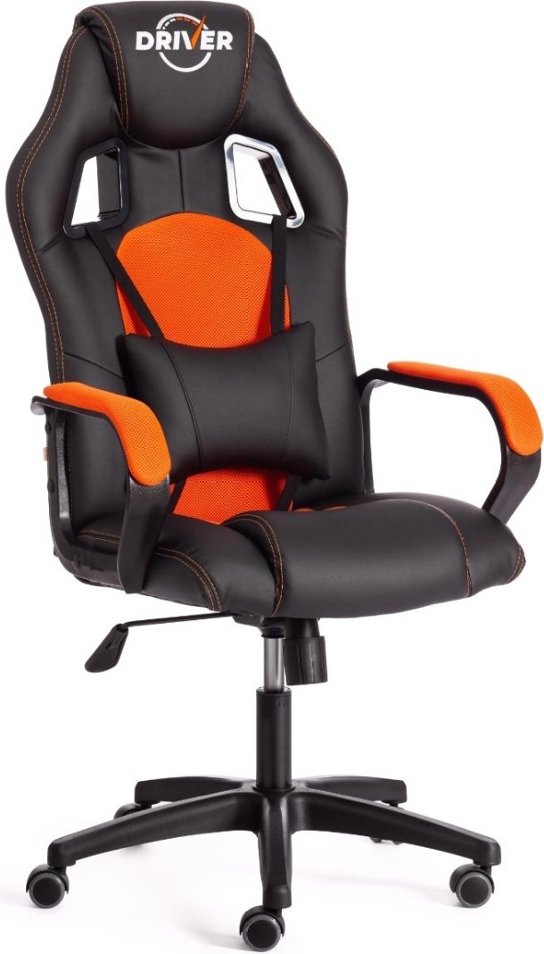 Игровое кресло Tetchair 33751411, черный купить,NaN