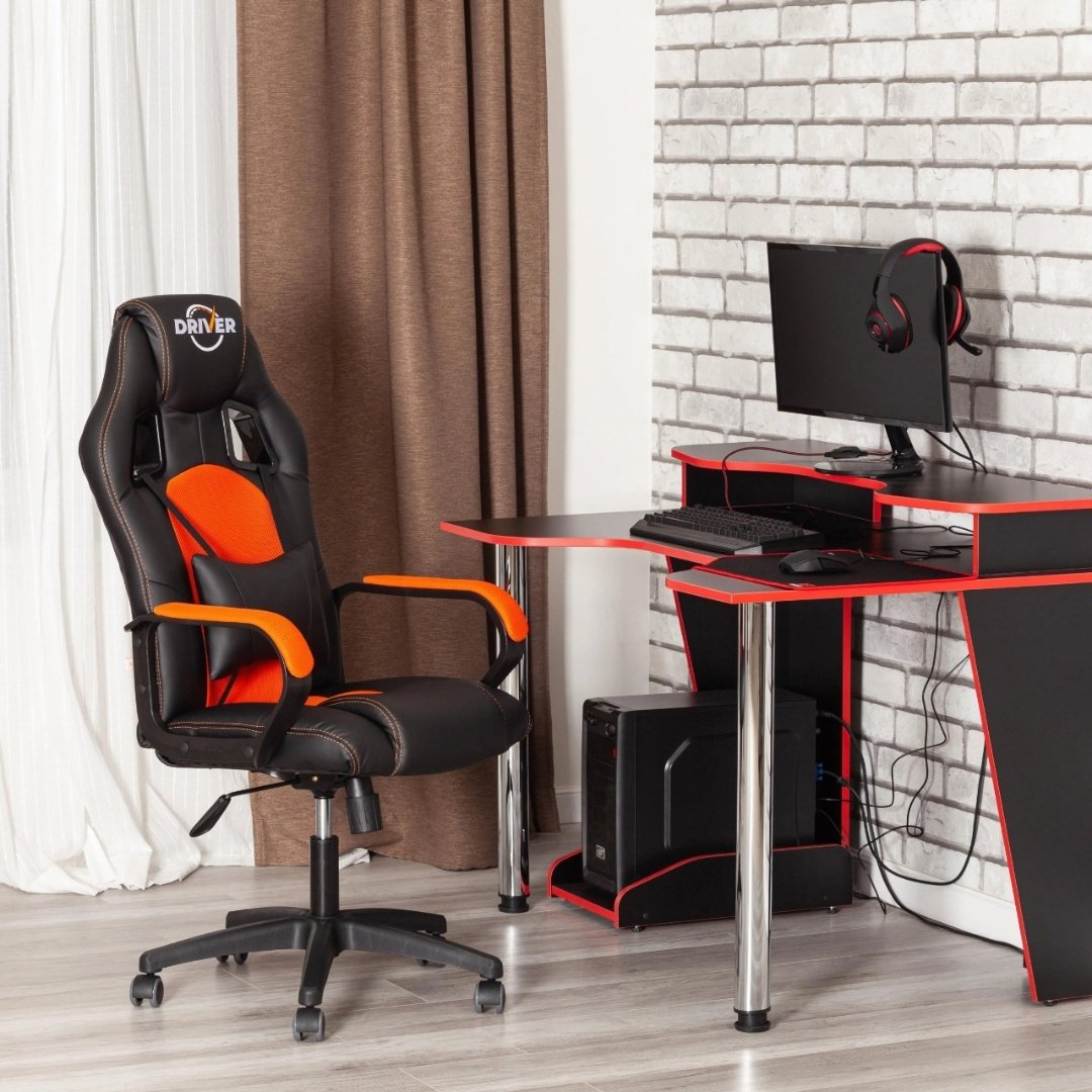 Игровое кресло Tetchair 33751411, черный купить,NaN