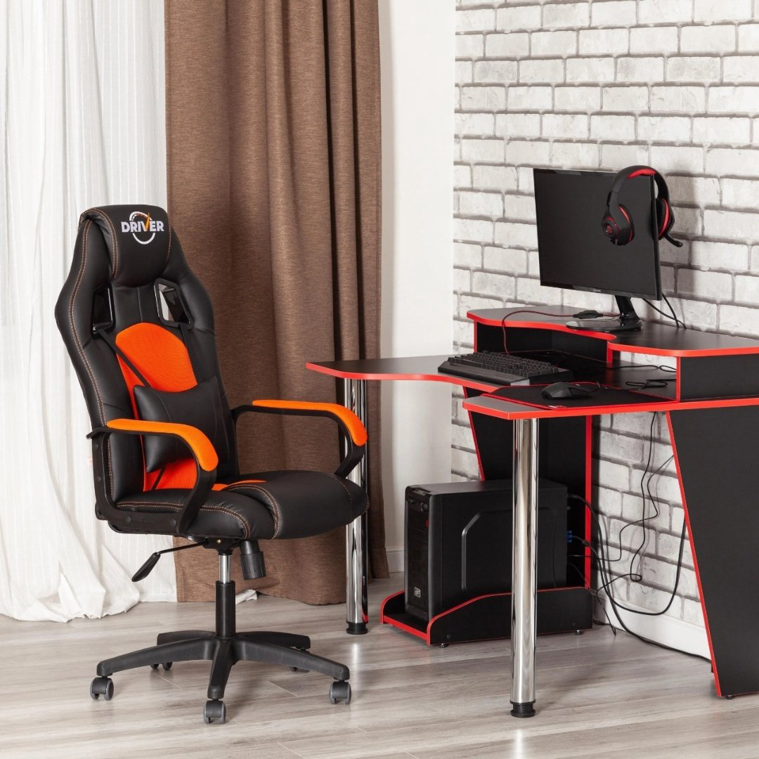 Игровое кресло Tetchair 33751411, черный купить,NaN