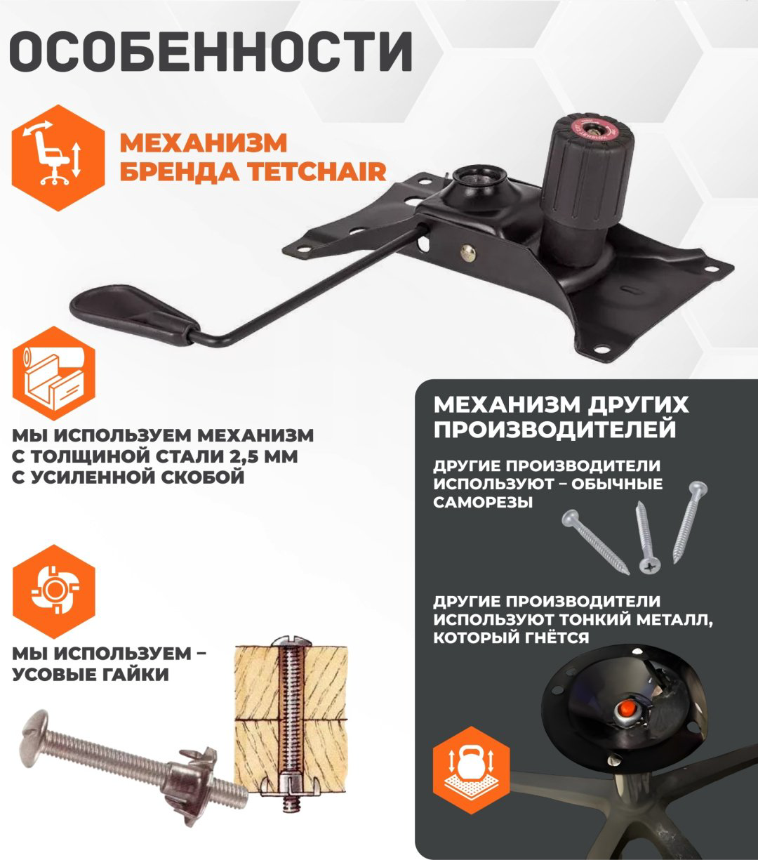 Игровое кресло Tetchair 21154 Tetchair BAZUKA, серый купить,NaN