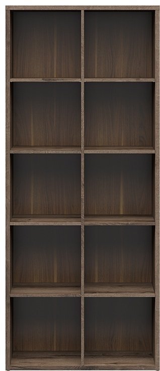 BRW Брест НЕПО, 00042894, 77x38.5x182 см, коричневый