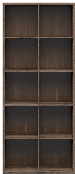BRW Брест НЕПО, 00042894, 77x38.5x182 см, коричневый купить,NaN