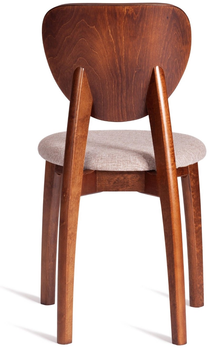 Стул Tetchair DIAMANTE, 85x42x42 см, коричневый, бежевый купить,0