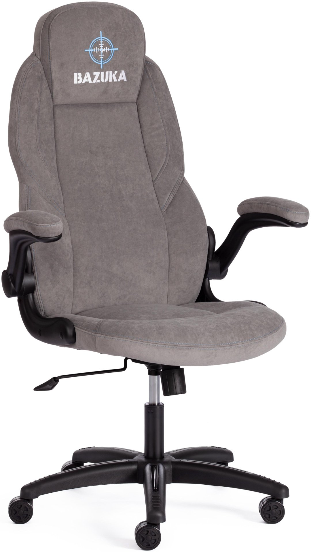 Игровое кресло Tetchair 21154 Tetchair BAZUKA, серый купить,NaN