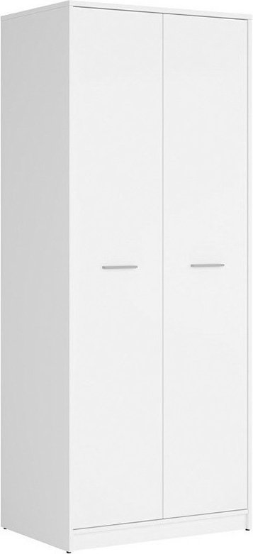 Распашной шкаф Involux 012-02 szf2d, 80x197х54 см, белый купить,NaN