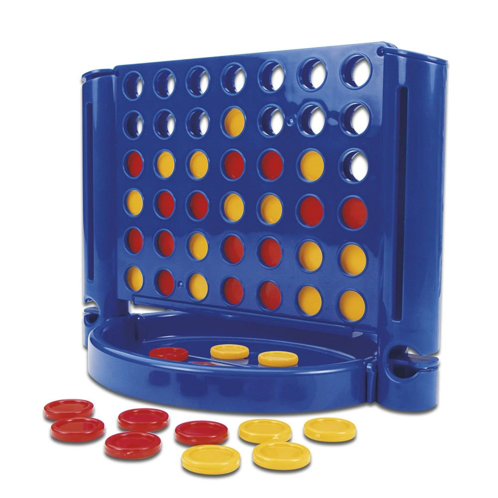 Настольная игра Hasbro Other Games дорожная Собери 4 купить,NaN