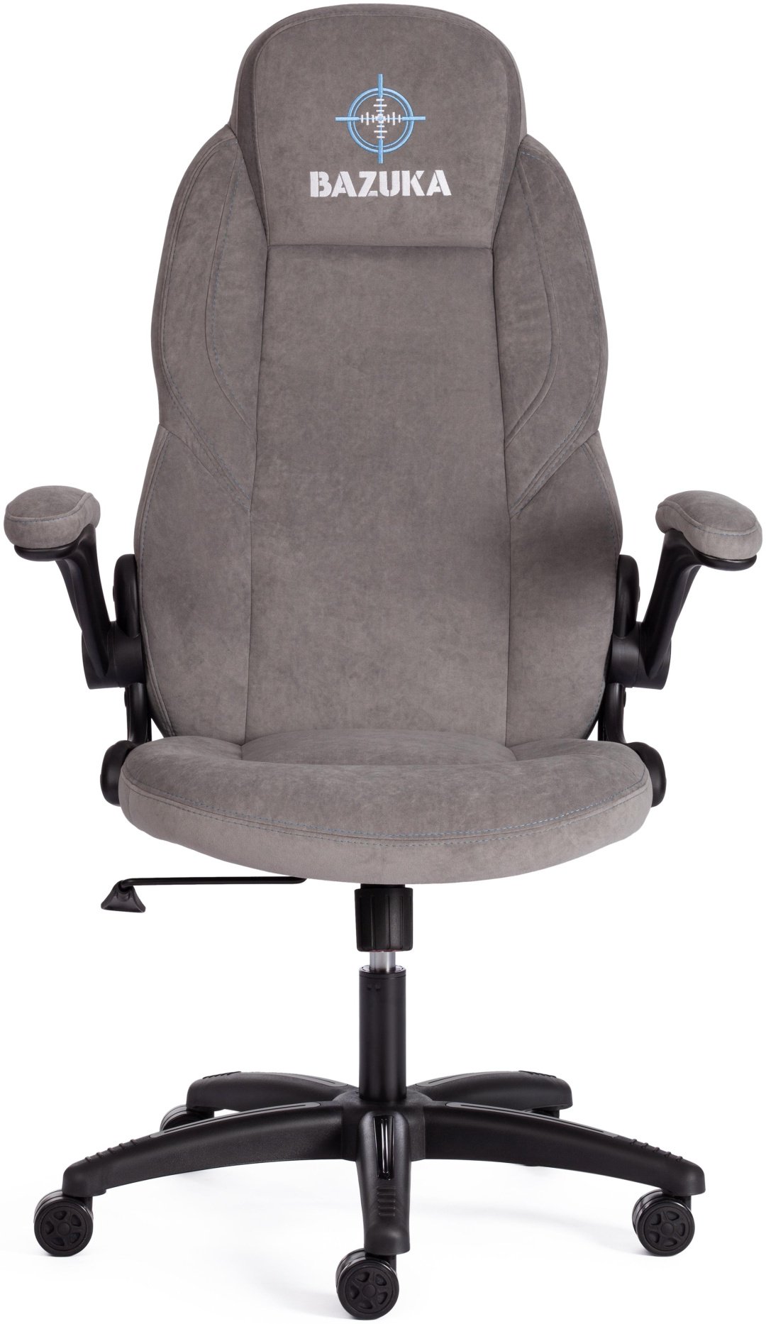 Игровое кресло Tetchair 21154 Tetchair BAZUKA, серый купить,0