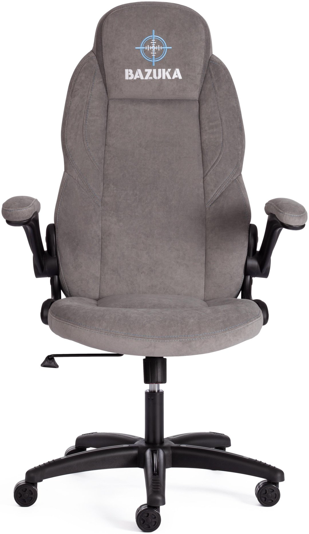 Игровое кресло Tetchair 21154 Tetchair BAZUKA, серый купить,NaN