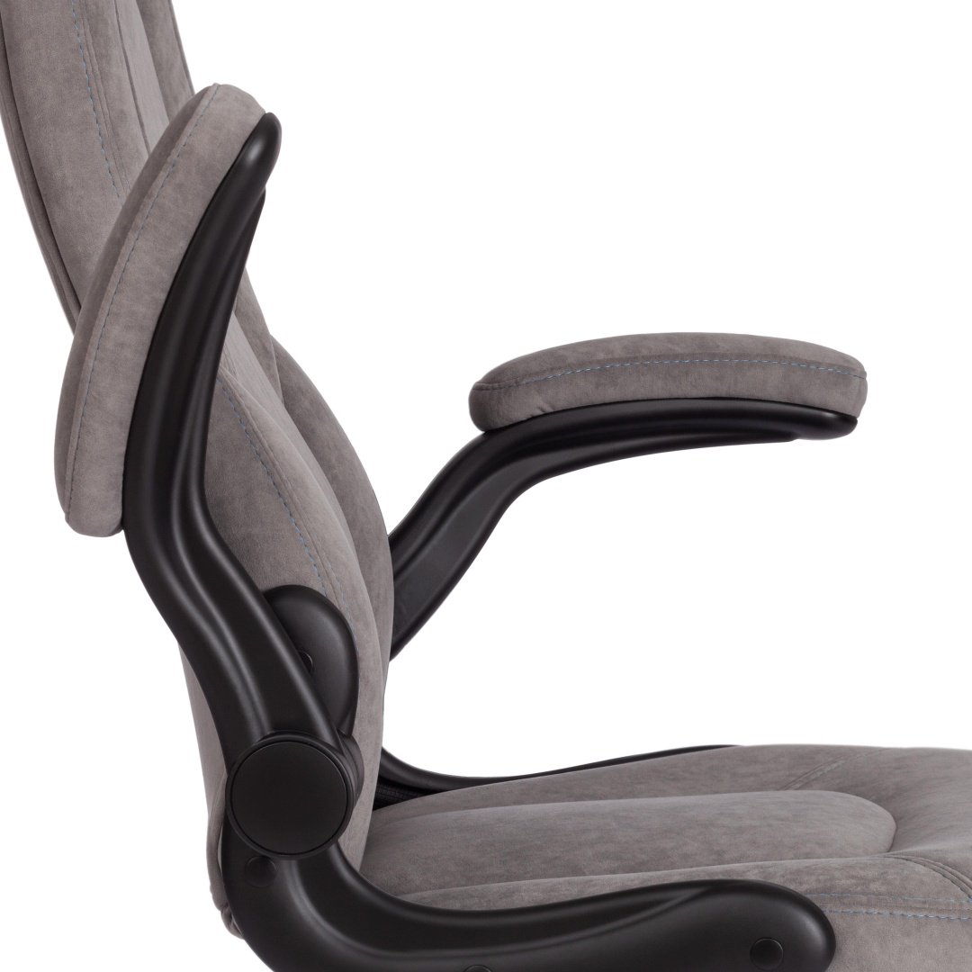 Игровое кресло Tetchair 21154 Tetchair BAZUKA, серый купить,0