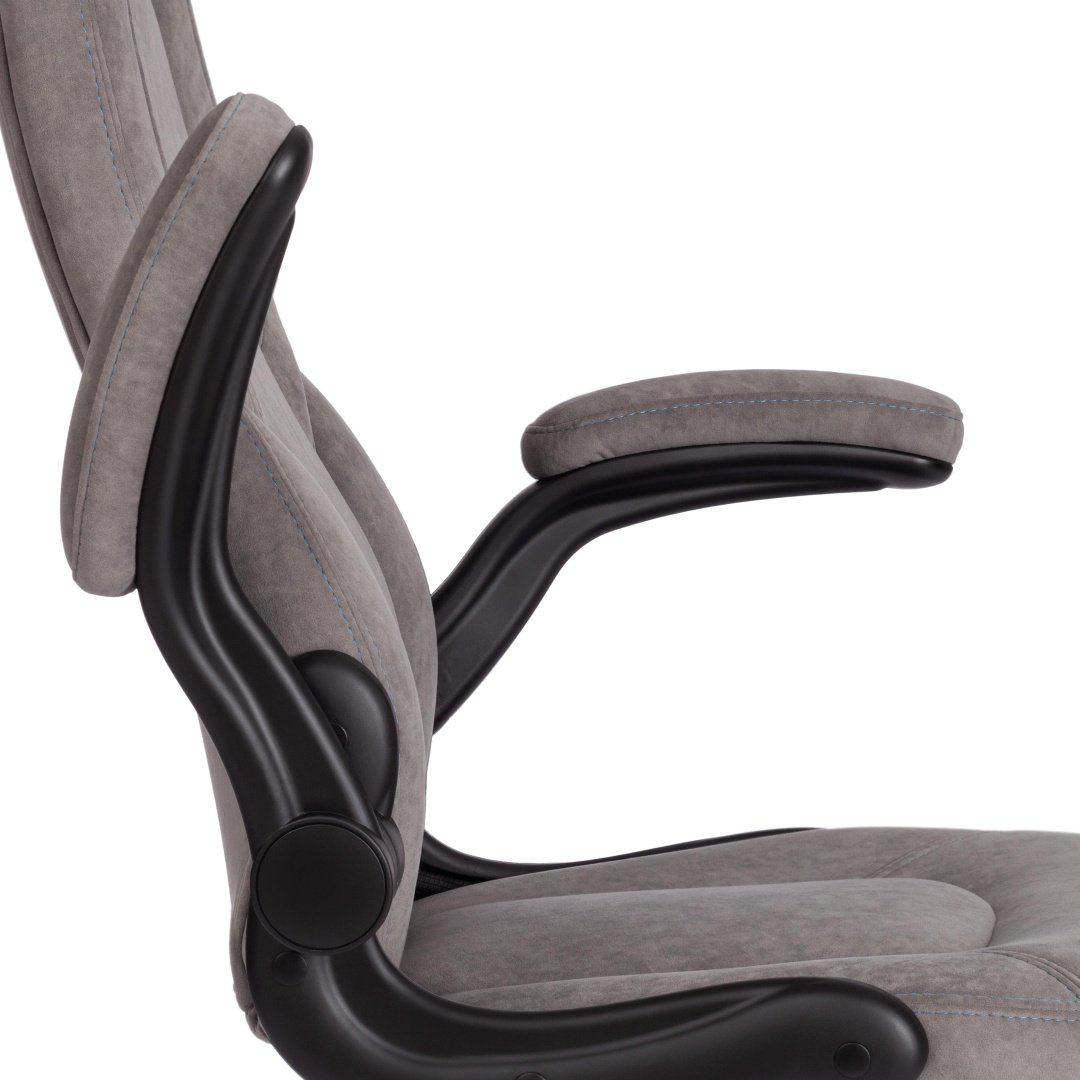 Игровое кресло Tetchair 21154 Tetchair BAZUKA, серый купить,NaN