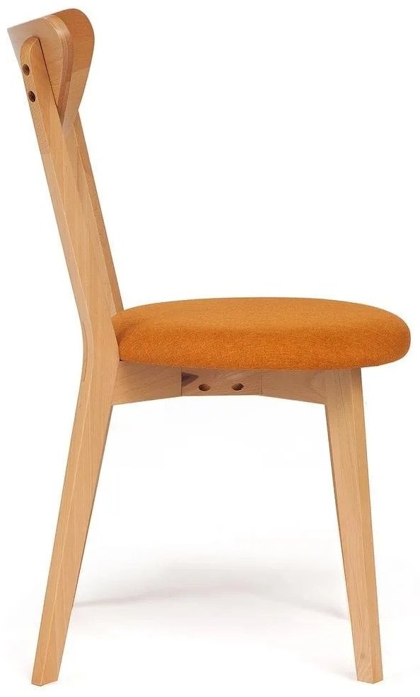 Комплект стульев Tetchair MAXI, 86x48.5x54.5 см, бежевый 2 шт купить,0