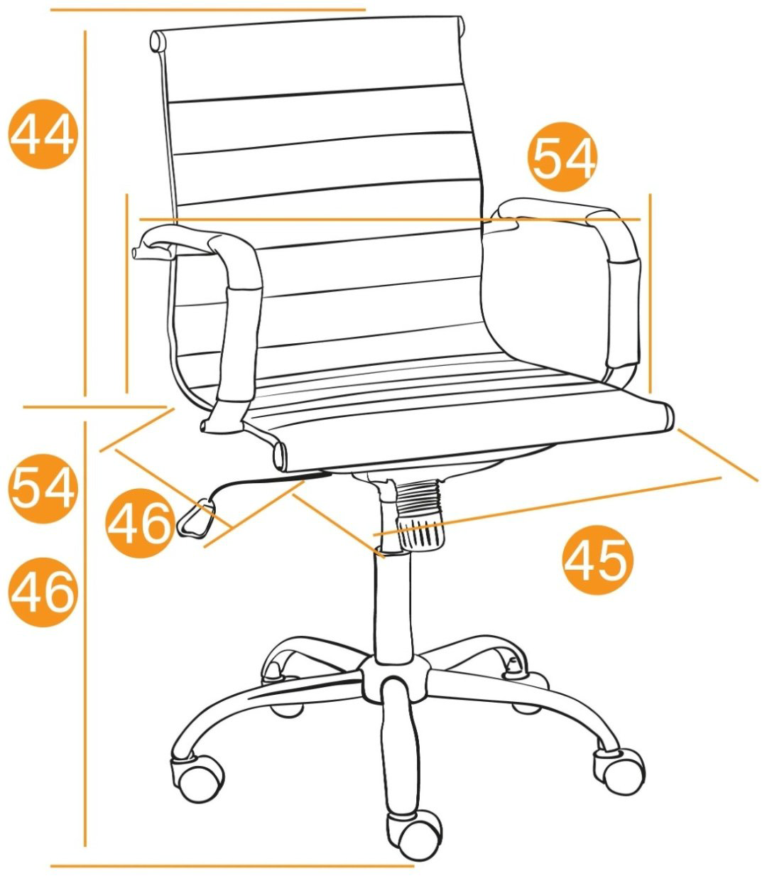 Tetchair URBAN-LOW, серый купить,NaN