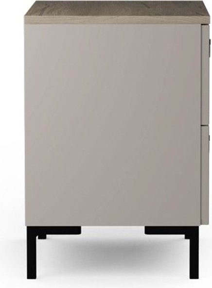 Тумба BRW Брест Доменика 00036639 53.5x59x41см серо-коричневый купить,NaN