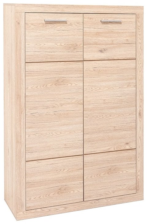 Распашной шкаф ANREX Оскар 2DP, 92x149х35 см, коричневый купить,NaN