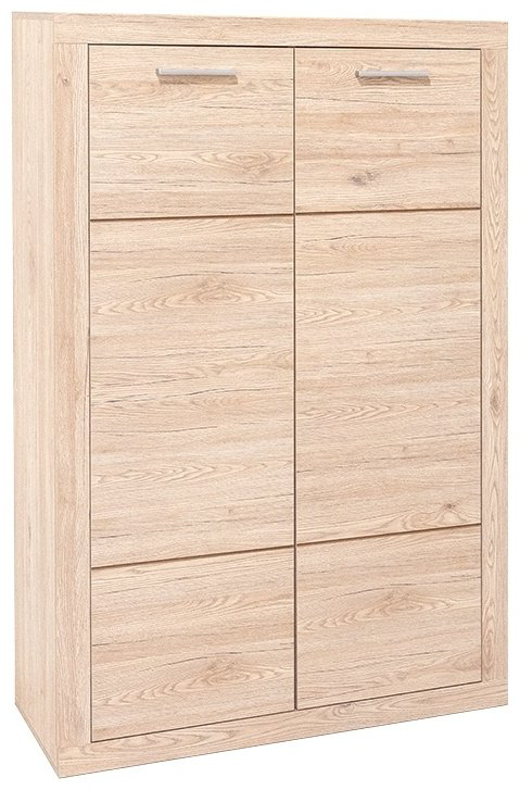 Распашной шкаф ANREX Оскар 2DP, 92x149х35 см, коричневый купить,NaN