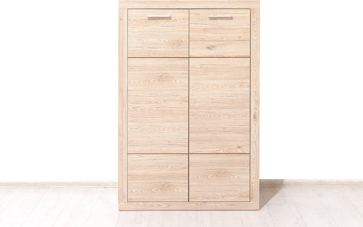 Распашной шкаф ANREX Оскар 2DP, 92x149х35 см, коричневый купить,NaN