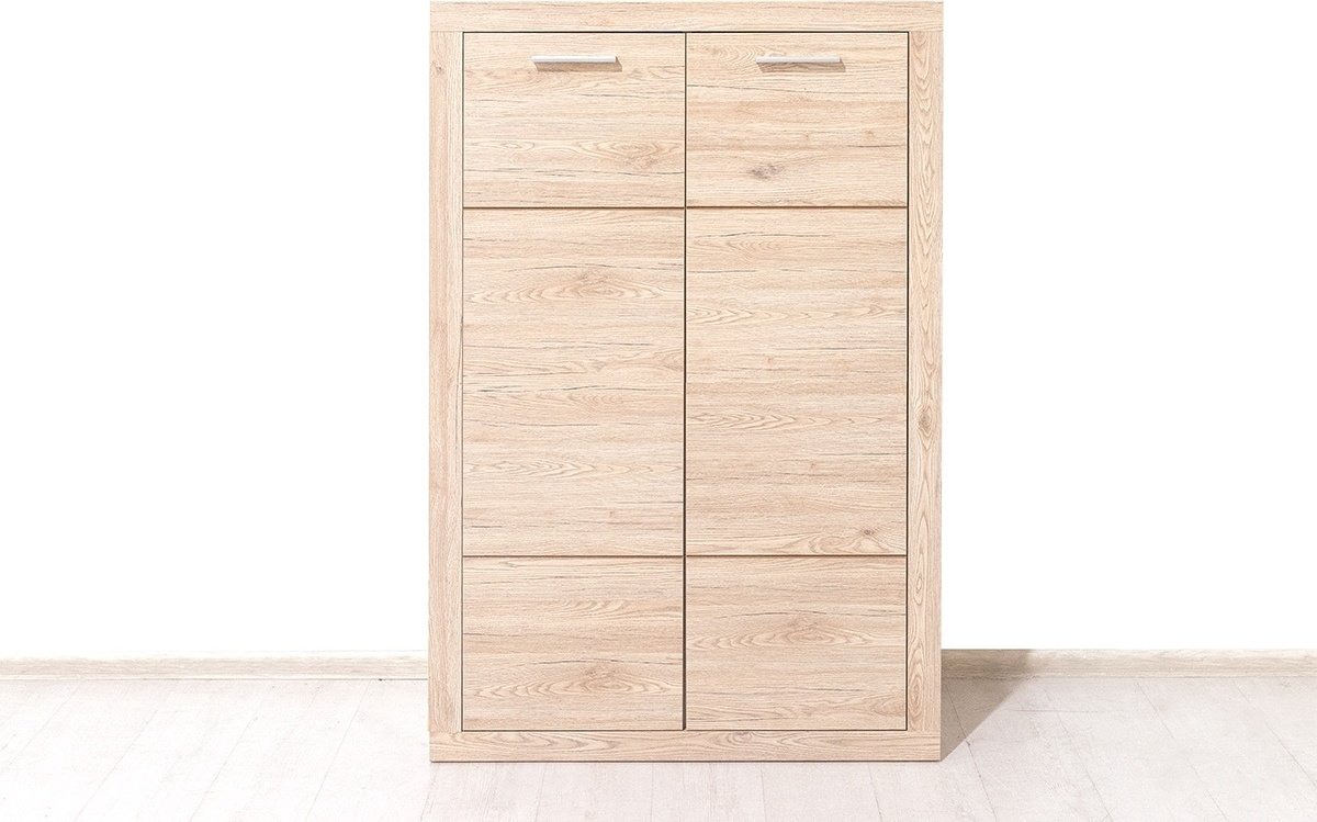 Распашной шкаф ANREX Оскар 2DP, 92x149х35 см, коричневый купить,NaN