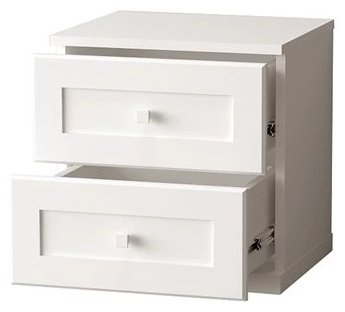 Тумба Глазов Харрис 51, 40x42x35 см, белый - ForteMarket Тумба Глазов Харрис 51, 40x42x35 см, белый купить,0
