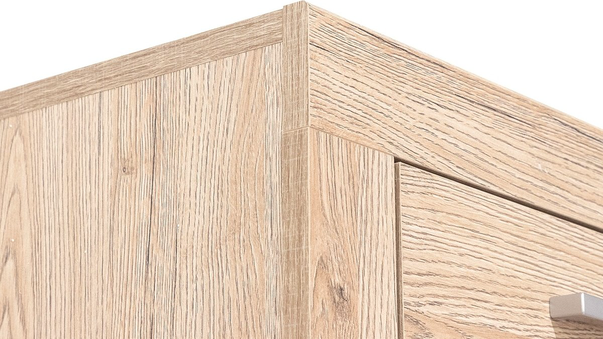 Распашной шкаф ANREX Оскар 2DP, 92x149х35 см, коричневый купить,NaN