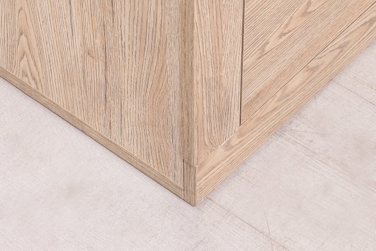 Распашной шкаф ANREX Оскар 2DP, 92x149х35 см, коричневый купить,NaN