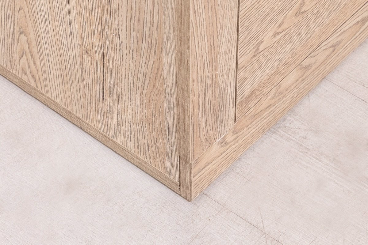 Распашной шкаф ANREX Оскар 2DP, 92x149х35 см, коричневый купить,NaN