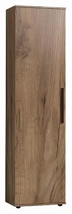 Распашной шкаф Глазов Nature 71, 56x211х40 см, коричневый купить,NaN