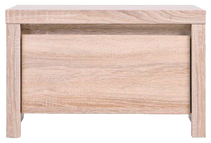 Тумба Гербор Каспиан 022 КОМ 1S, 51x33.5x40.5 см, светло-коричневый