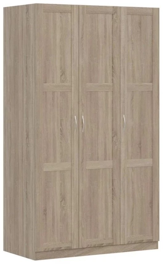 Распашной шкаф СВЕДСТА ПЕГАС, 117x202х58 см, коричневый