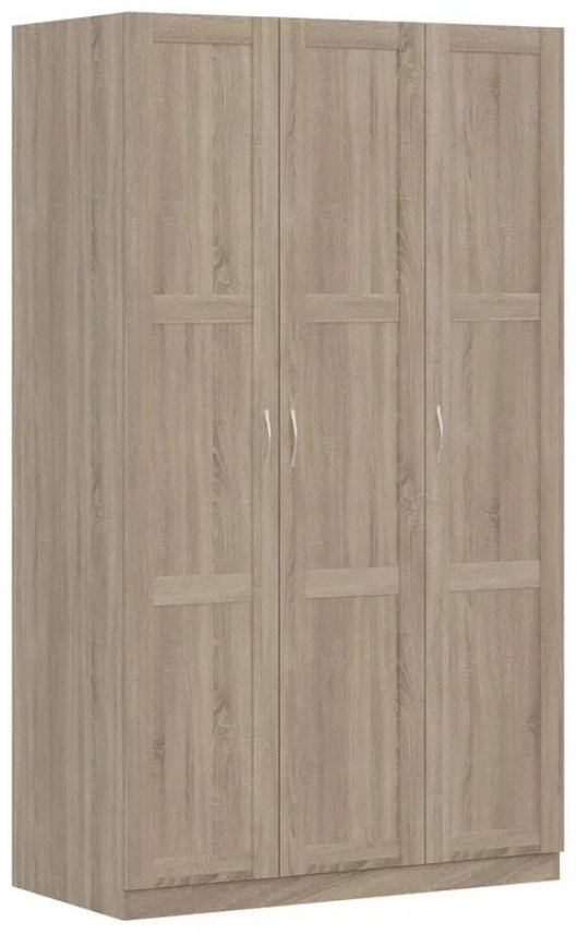 Распашной шкаф СВЕДСТА ПЕГАС, 117x202х58 см, коричневый купить,NaN