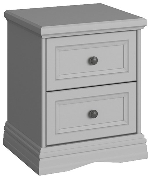 Тумба АНРЭКС Валенсия, 00032964, 45.6x55.3x40 см, серый