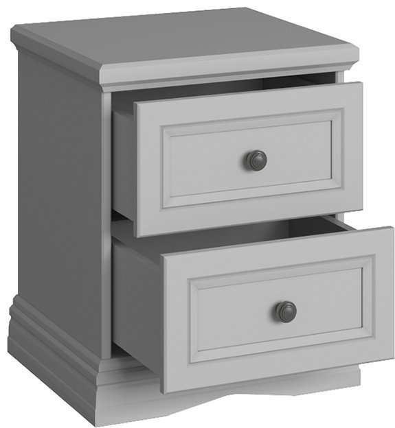 Тумба АНРЭКС Валенсия, 00032964, 45.6x55.3x40 см, серый - ForteMarket Тумба АНРЭКС Валенсия, 00032964, 45.6x55.3x40 см, серый купить,0