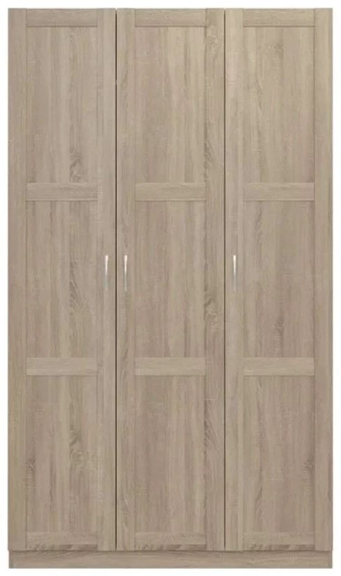 Распашной шкаф СВЕДСТА ПЕГАС, 117x202х58 см, коричневый купить,NaN