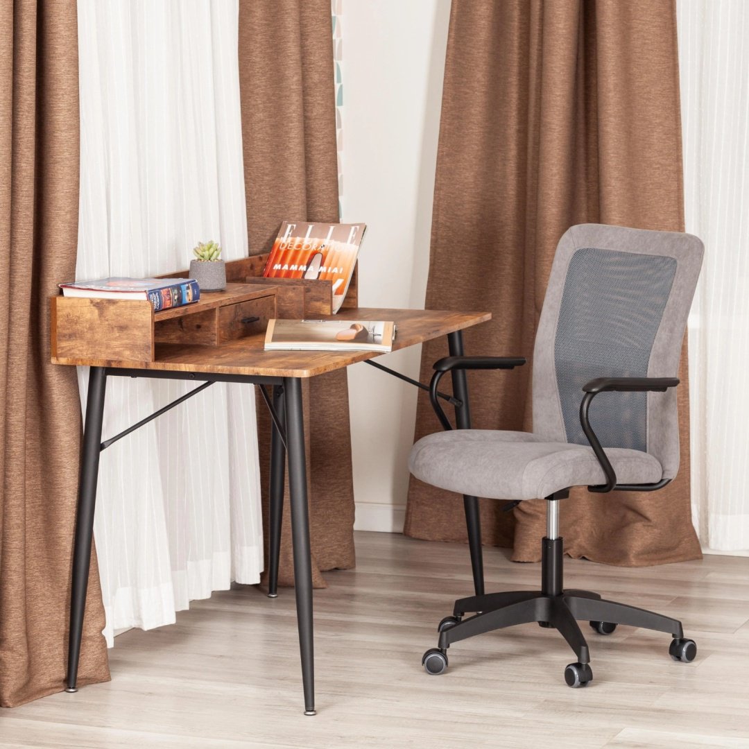 Офисное кресло Tetchair STAFF 21298, серый купить,NaN