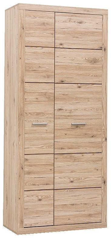 Шкаф АНРЭКС Оскар 00049521 92x47x217см светло-коричневый купить,NaN