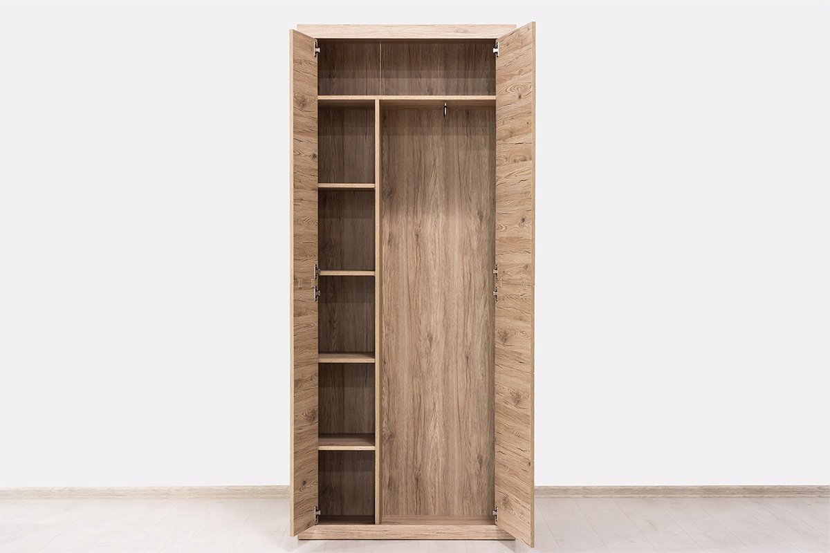 Шкаф АНРЭКС Оскар 00049521 92x47x217см светло-коричневый купить,NaN