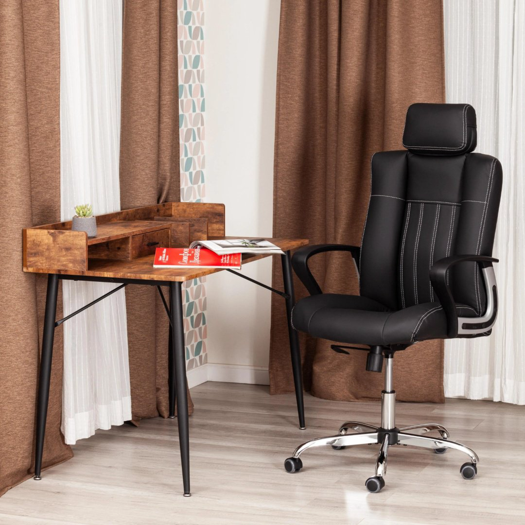 Офисное кресло Tetchair OXFORD 21162 , черный купить,NaN