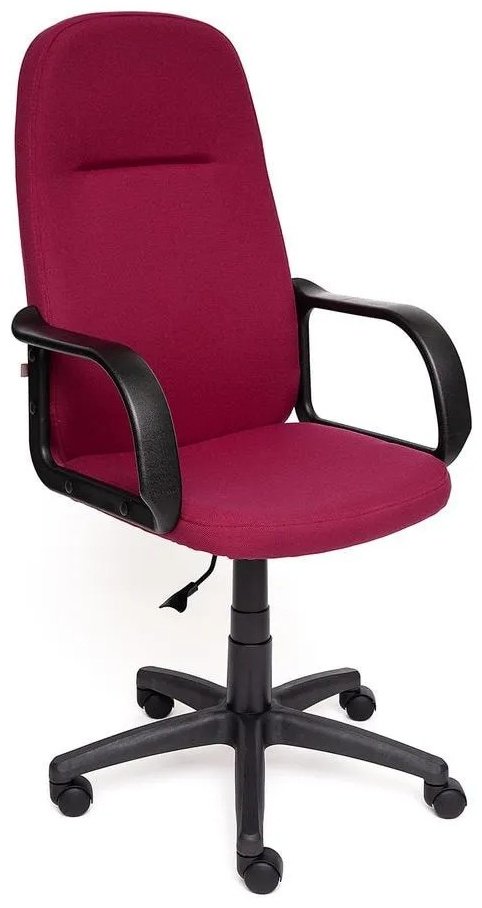 Офисное кресло Tetchair Leader 4942, бордовый