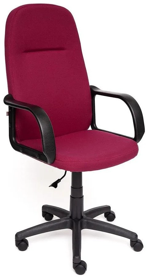 Офисное кресло Tetchair Leader 4942, бордовый купить,NaN
