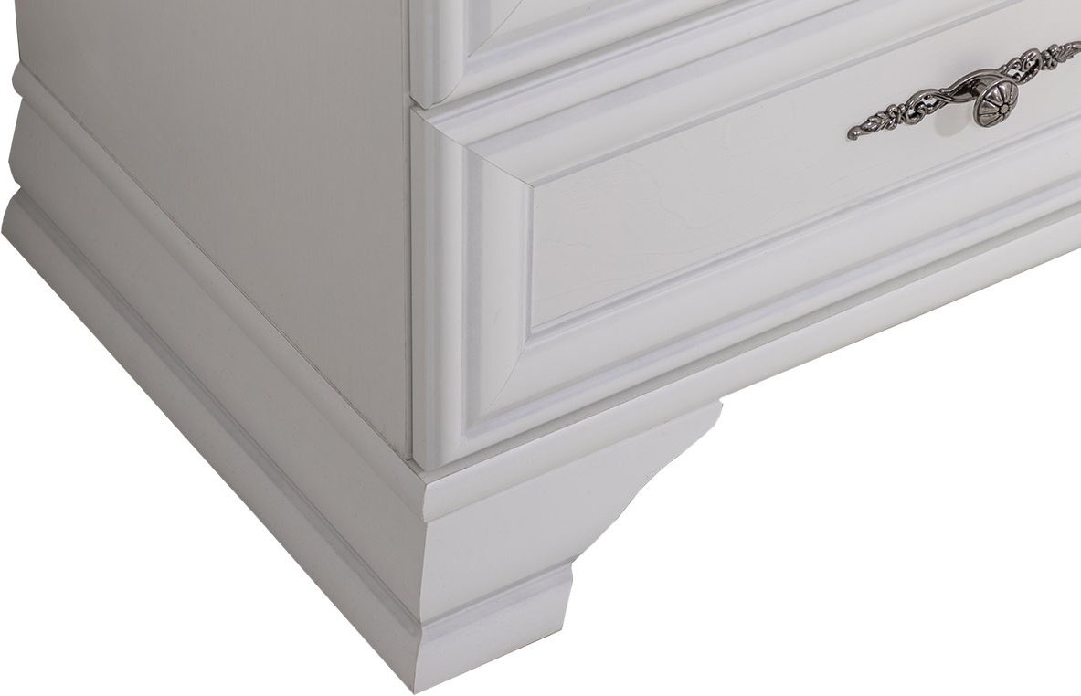 Распашной шкаф BRW Кентаки REG1D1S, 69.5x197.5х44 см, белый купить,NaN