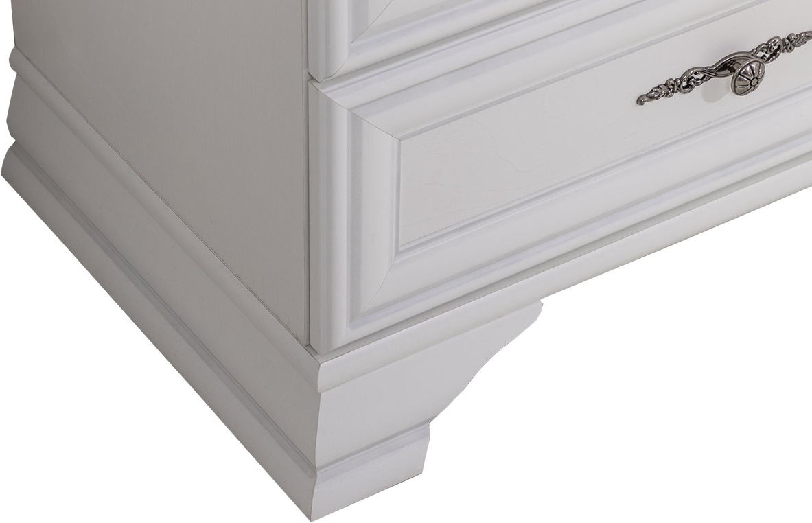 Распашной шкаф BRW Кентаки REG1D1S, 69.5x197.5х44 см, белый купить,NaN