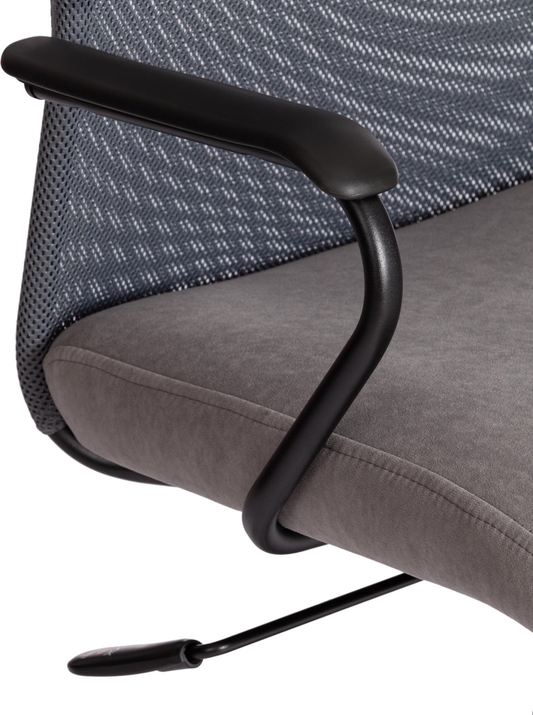 Офисное кресло Tetchair 21448 PRACTIC (мп), серый