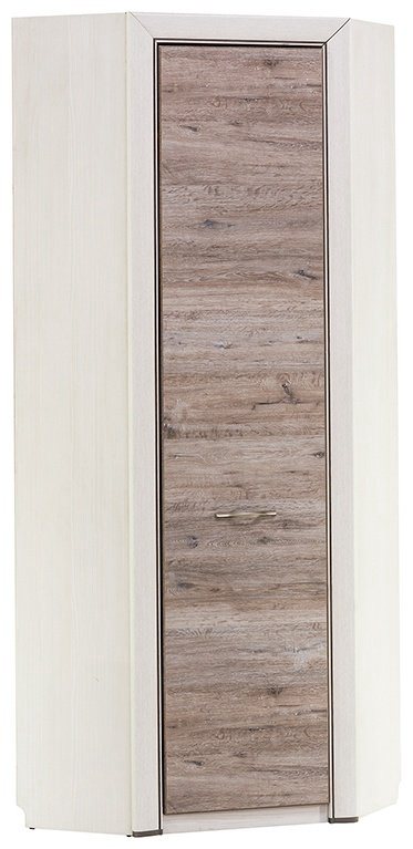 Распашной шкаф ANREX Оливия, 78x217х78 см, коричневый купить,NaN
