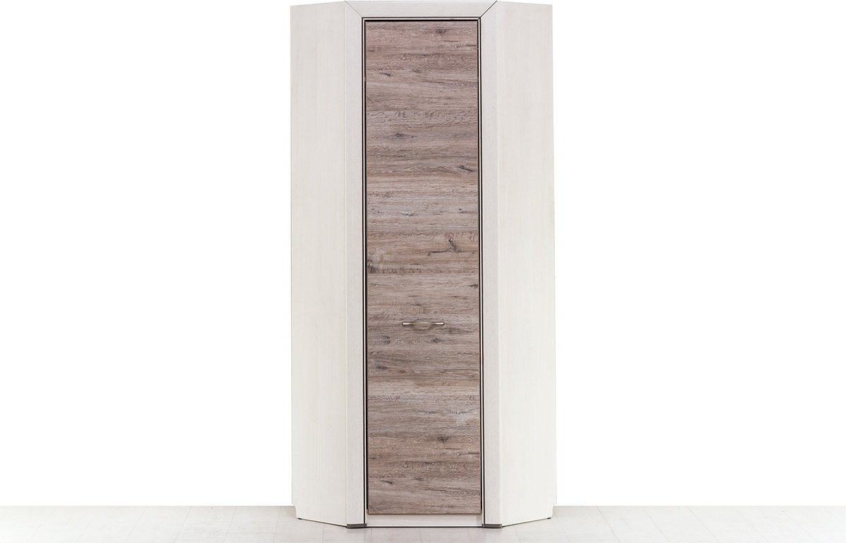 Распашной шкаф ANREX Оливия, 78x217х78 см, коричневый купить,0